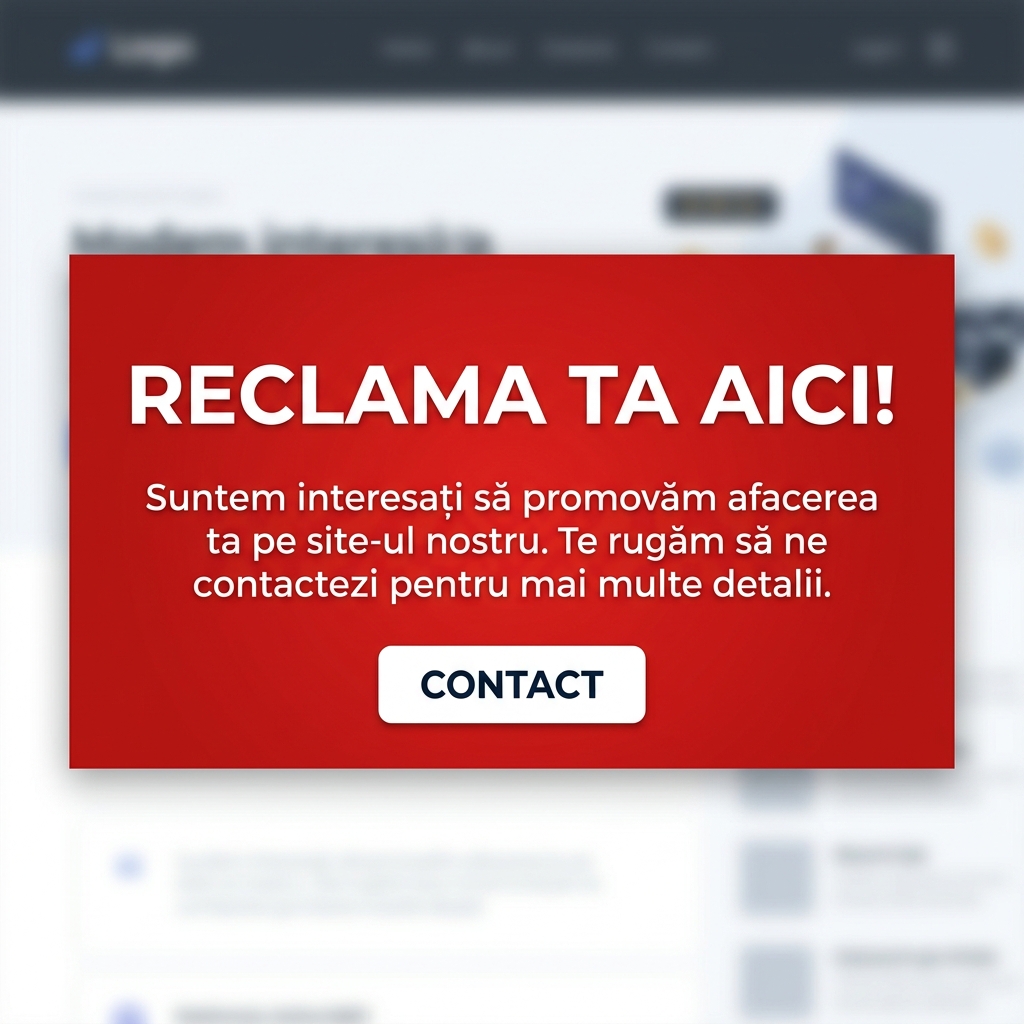 Reclama ta aici!