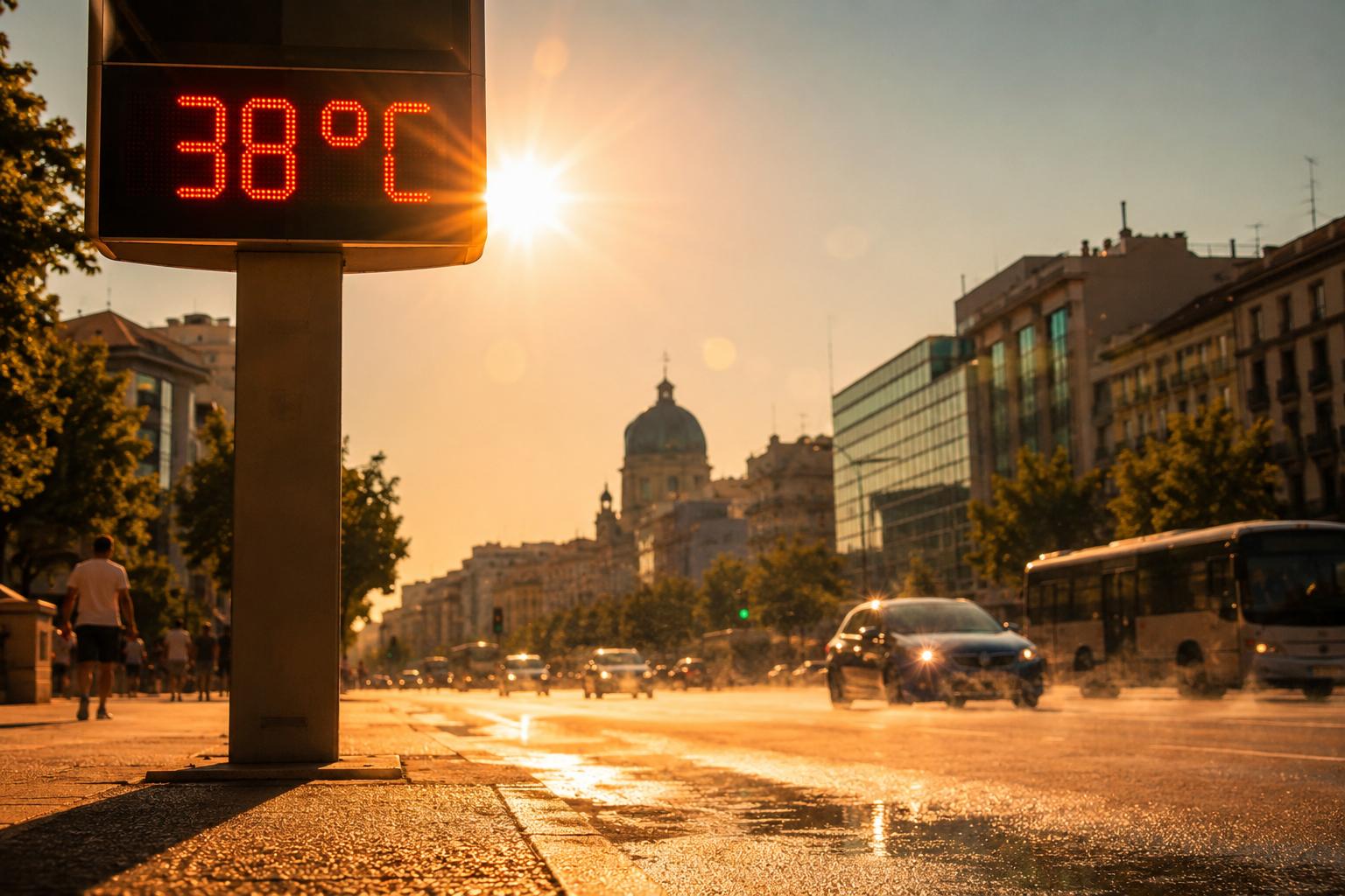  Cod roșu de caniculă prelungit: temperaturi de până la 41°C și nopți tropicale