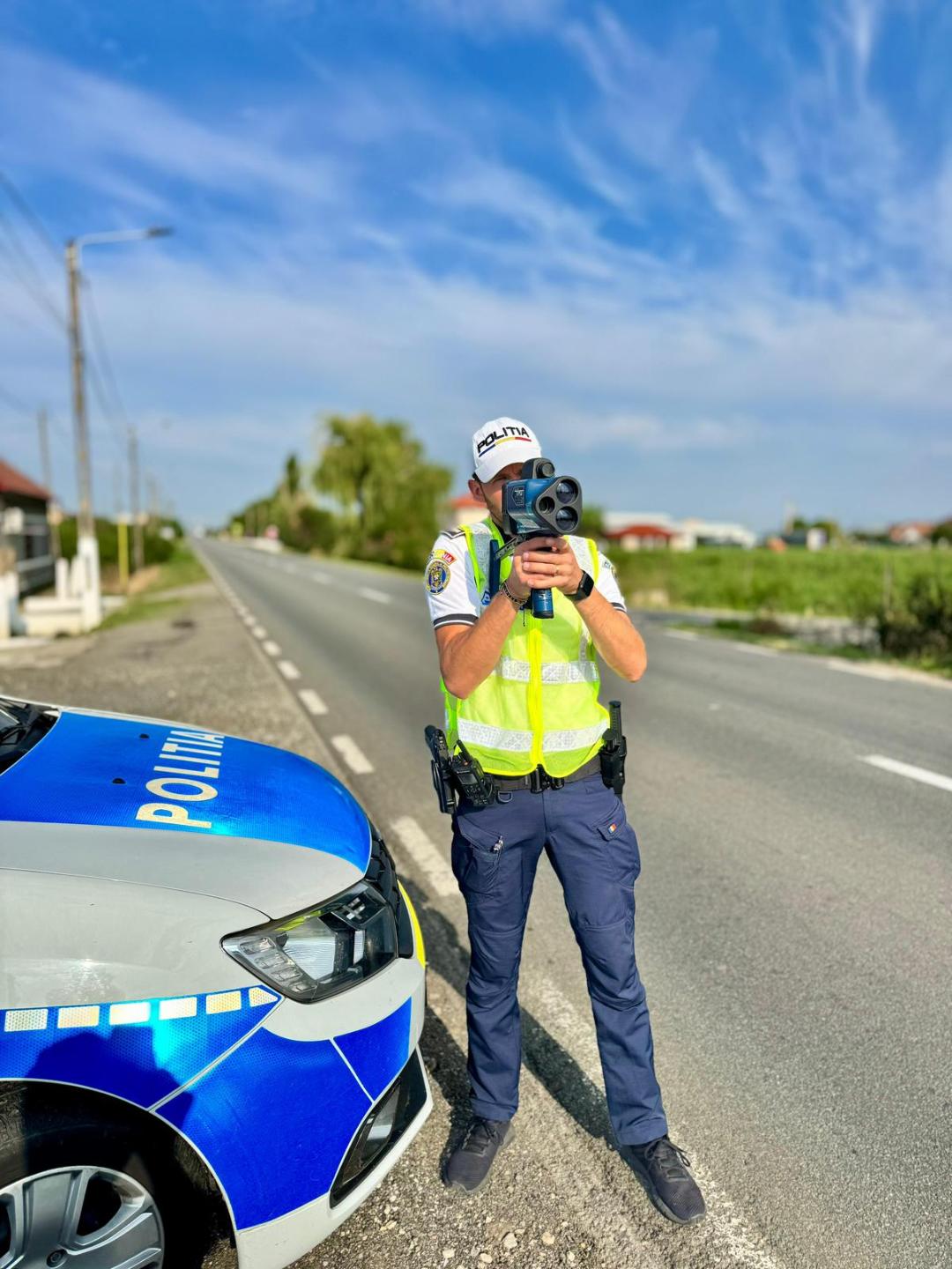 Permise reținute pentru viteză în județul Arad. Doi șoferi au rămas fără dreptul de a conduce pentru 120 de zile