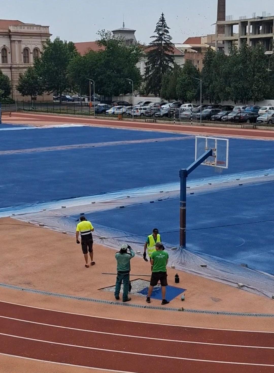 Terenul de sport „Ioan Marconi” intră în mentenanță. Accesul va fi restricționat temporar