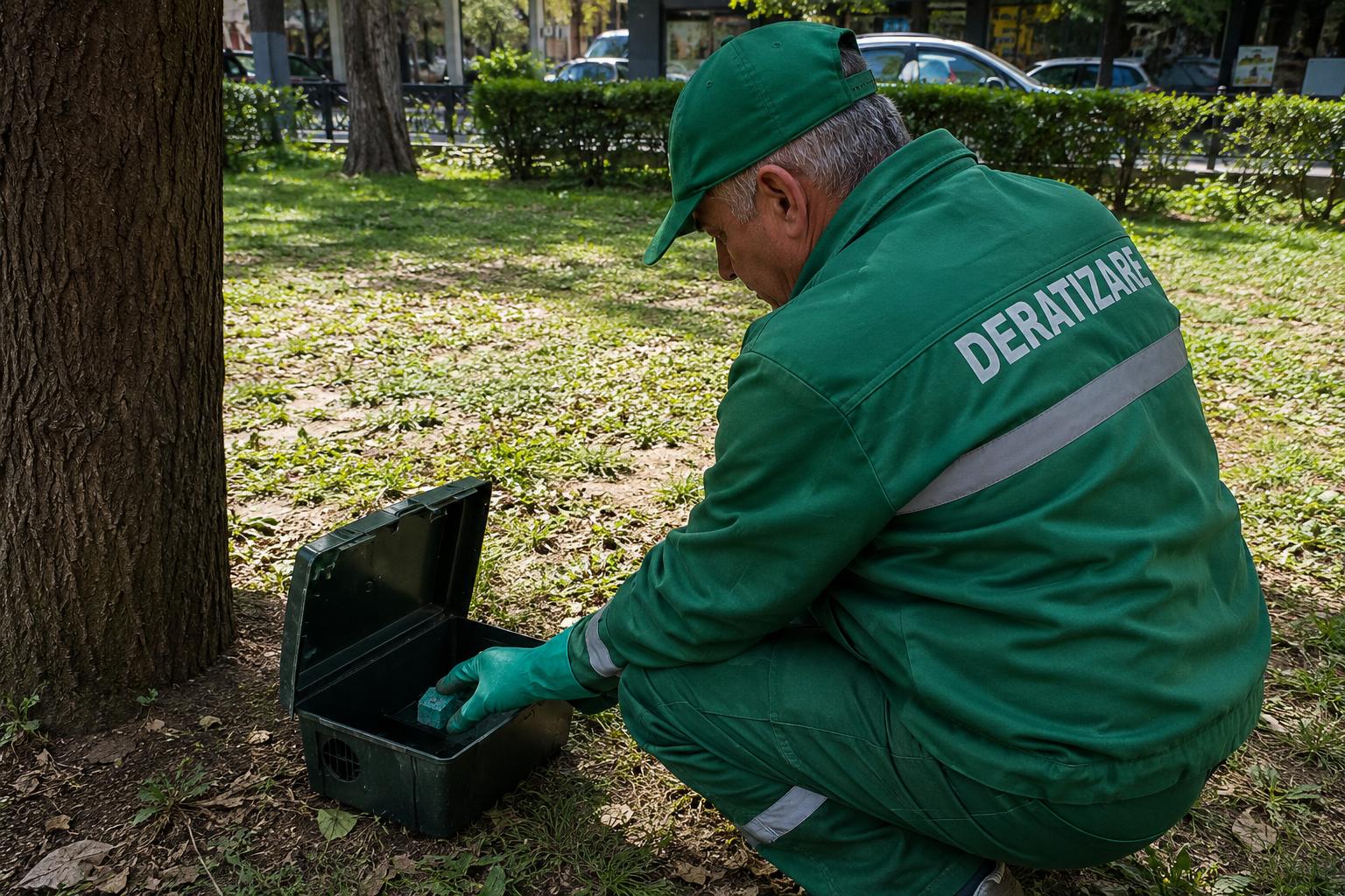 Începe campania de deratizare în municipiu din 3 iulie