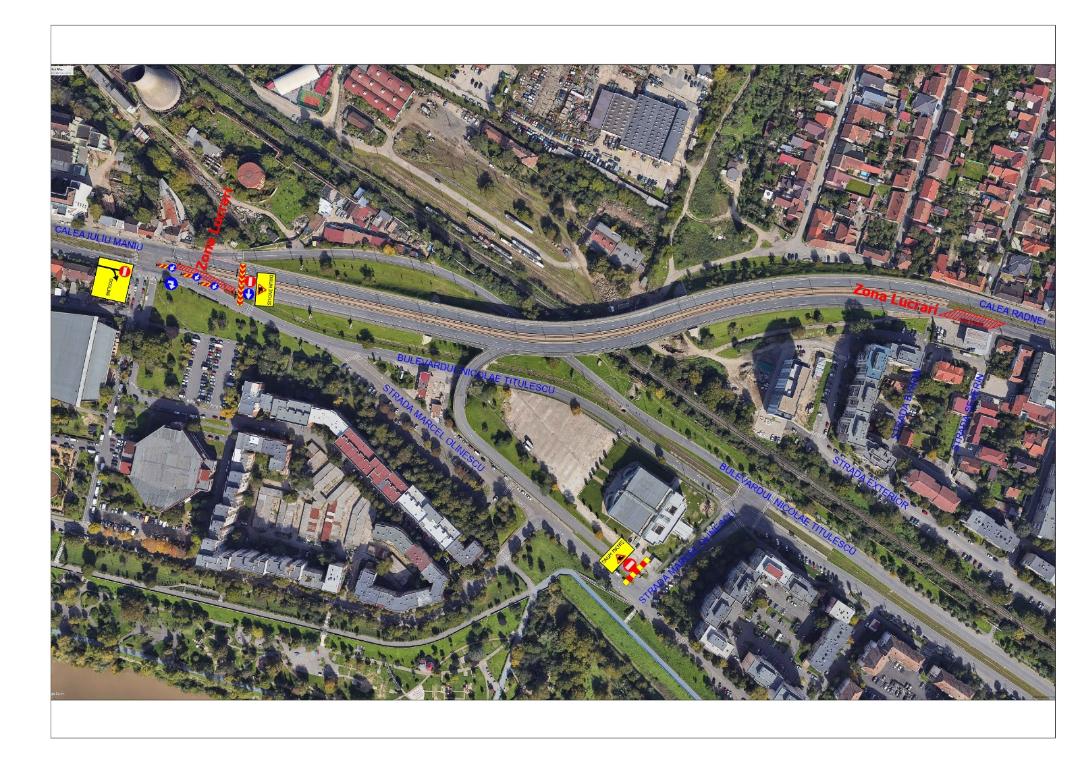 Trafic restricționat pe Pasajul Micălaca din Arad, începând cu 6 iulie