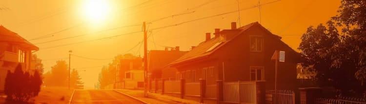 ANM prelungește Codul Roșu de caniculă și Codul Galben de vijelii. Temperaturi de până la 41°C în vestul țării