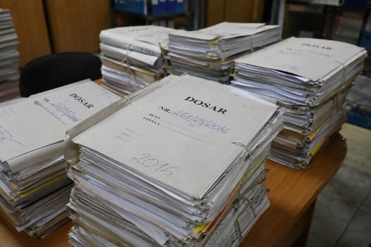 Patru procurori noi la Parchetul de pe lângă Judecătoria Arad, dar deficitul de personal rămâne major
