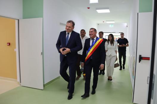 Creșă nouă, cu 70 de locuri, la Fântânele. Investiția se ridică la 15 milioane de lei