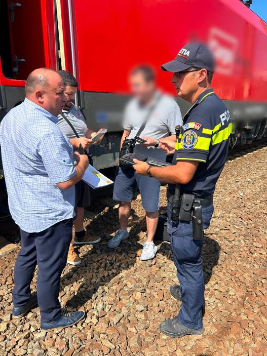 Acțiune de amploare în vestul țării pentru verificarea legalității transporturilor de mărfuri