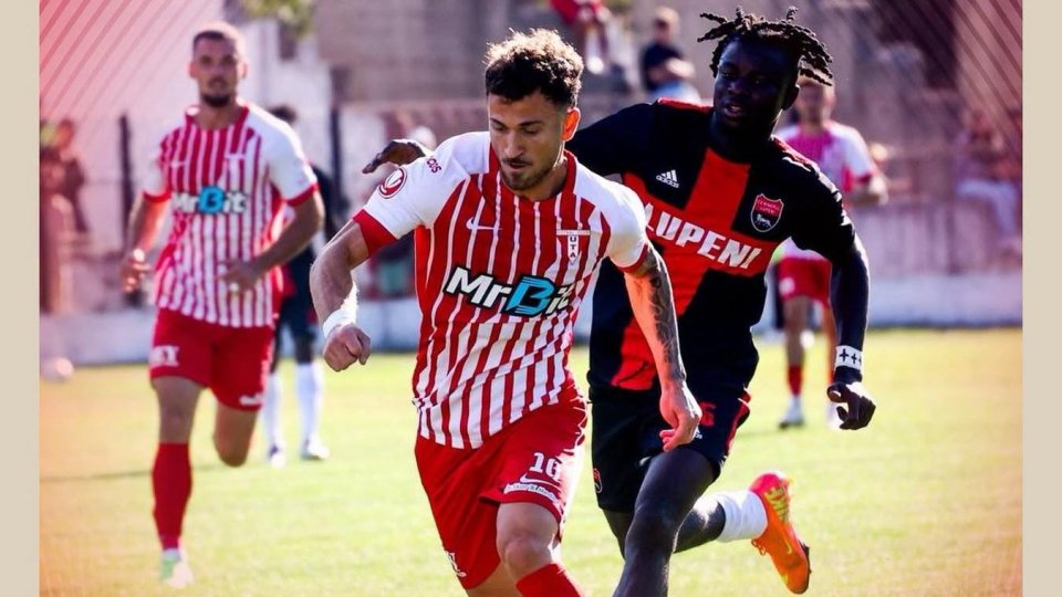 Minerul Lupeni - UTA 0-3, în Cupa României