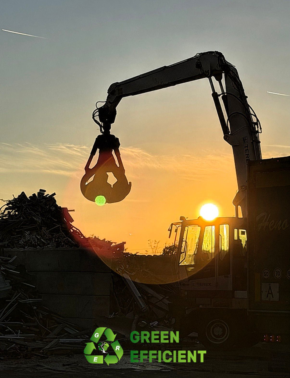 Imagine galerie Green Efficient – centru de colectare fier vechi și metale neferoase în Sâmbăteni, Arad