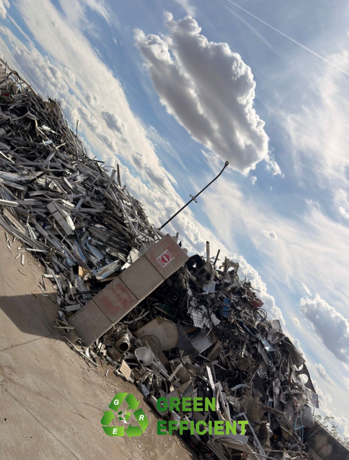 Imagine galerie Green Efficient – centru de colectare fier vechi și metale neferoase în Sâmbăteni, Arad