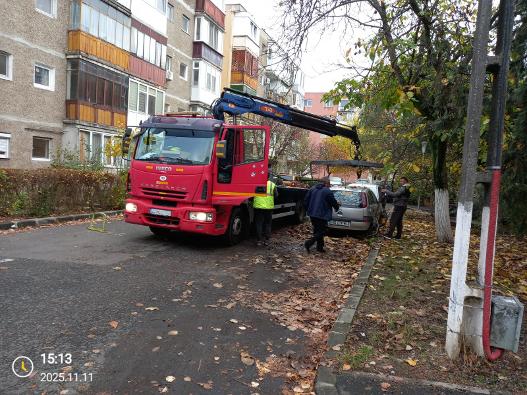 Peste 1.500 de mașini abandonate, luate în vizor de Poliția Locală Arad. Câte au fost ridicate și câte mai sunt „în lucru”