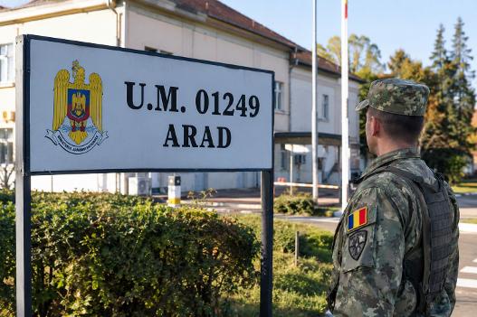 Exerciții militare la Arad. Semnale sonore vor putea fi auzite în zonele din apropierea unității