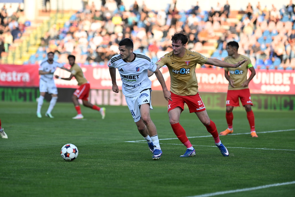 FC Botoşani – UTA Arad 2-0, arădenii tot în vacanță