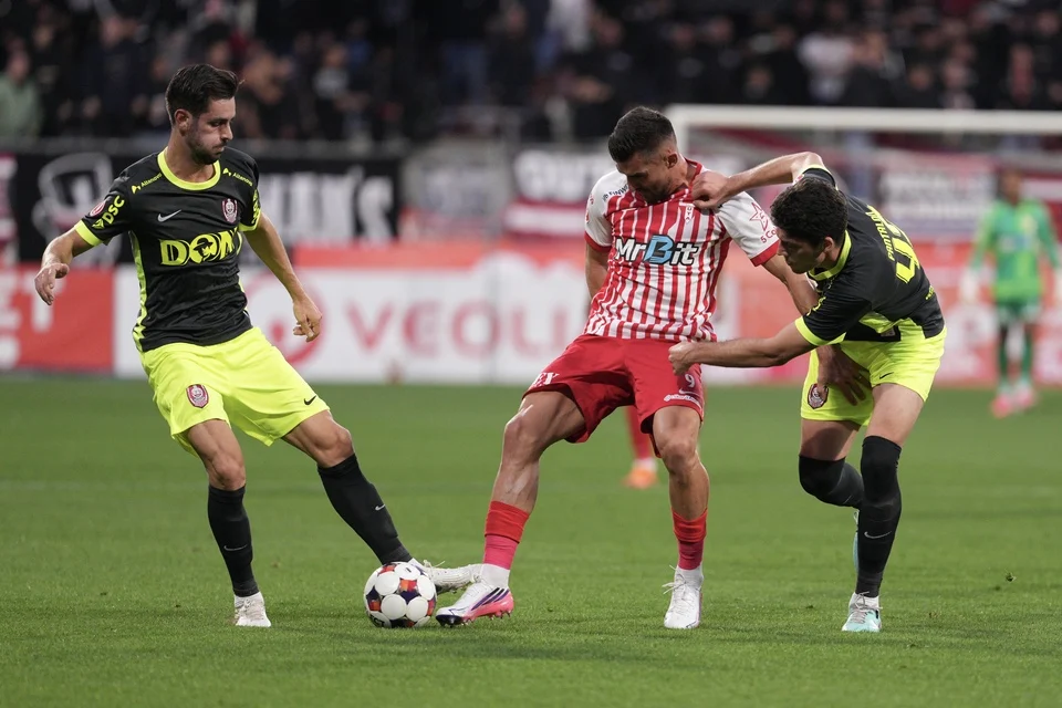 UTA Arad – CFR Cluj 1-0, victorie importantă după un meci complicat